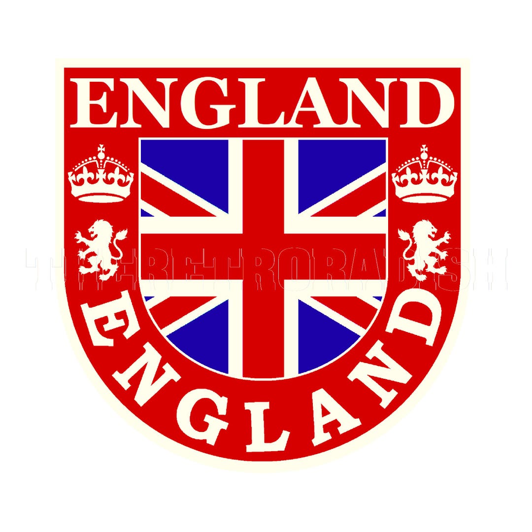 Sticker | 1960s British English Heritage Union Jack Flag British Lions ...