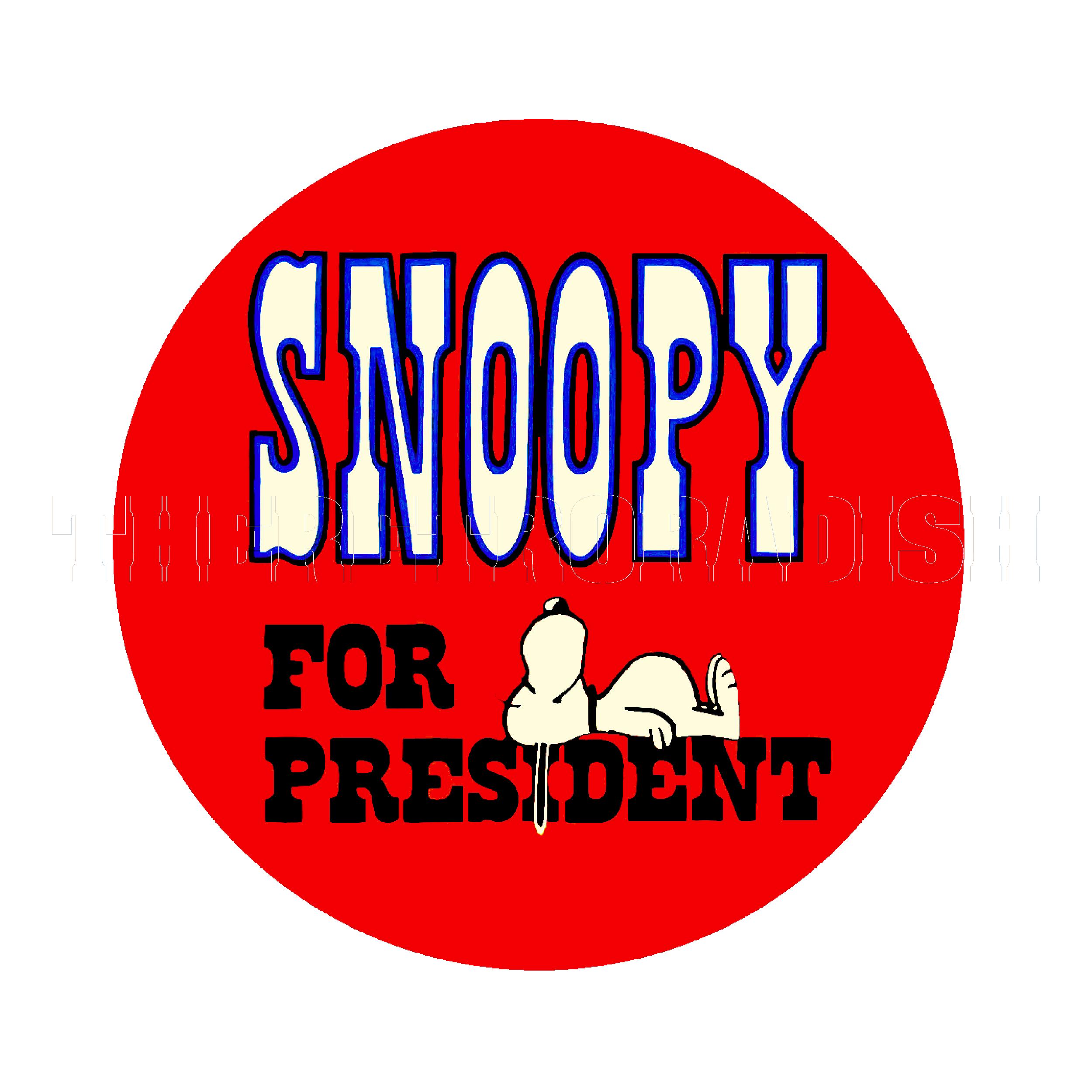 SNOOPY FOR PRESIDENT ビンテージバッジ ②｜Yahoo!フリマ（旧