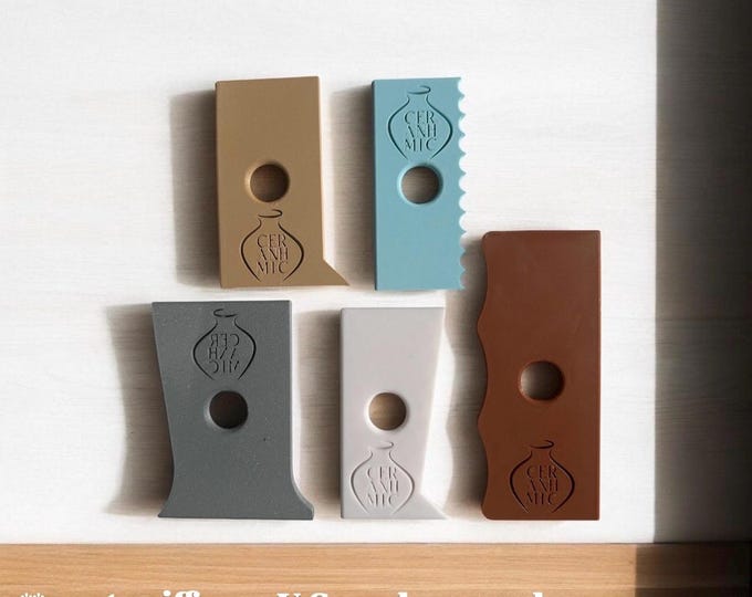 Pottery Wheel Rib Tool