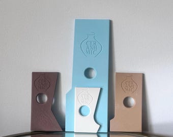 Pottery Wheel Rib Tool