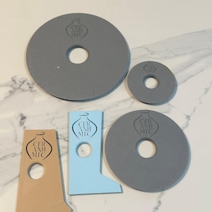 Pottery Wheel Bowl Rib Tool