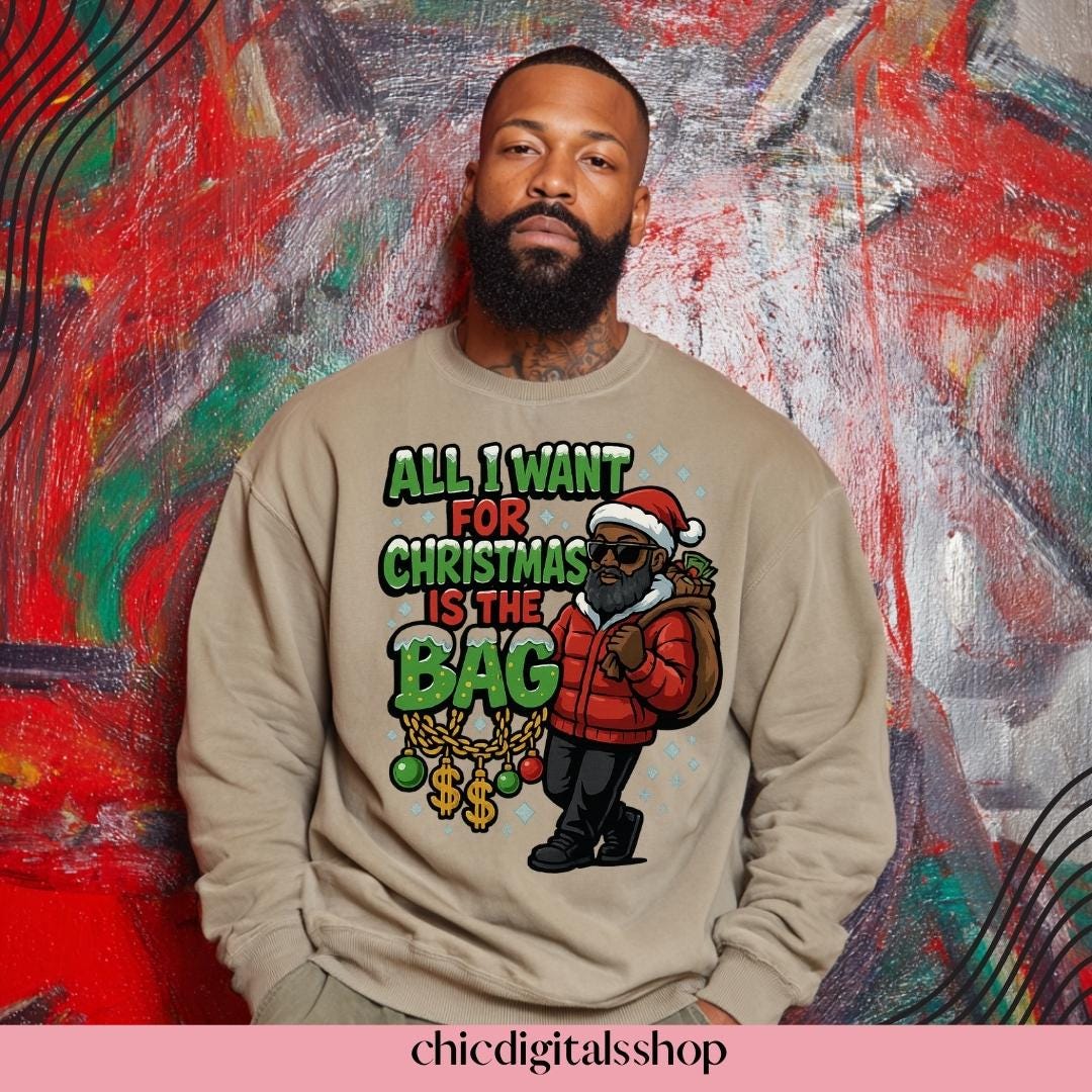 sneakerhead ugly christmas sweater