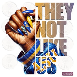 They Not Like Us Digital Print Design HBCU Albany State University ASU , Homecoming designs