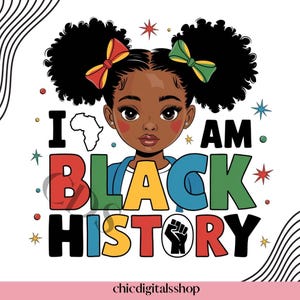 私は黒人歴史です アフリカ系アメリカ人の少女 クリップアート PNG、黒人歴史月間、昇華、PNG ファイル