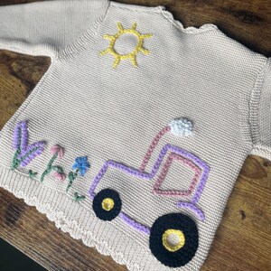 Personalised Baby Jumper. Name Jumper. Customised Jumpers for Children
