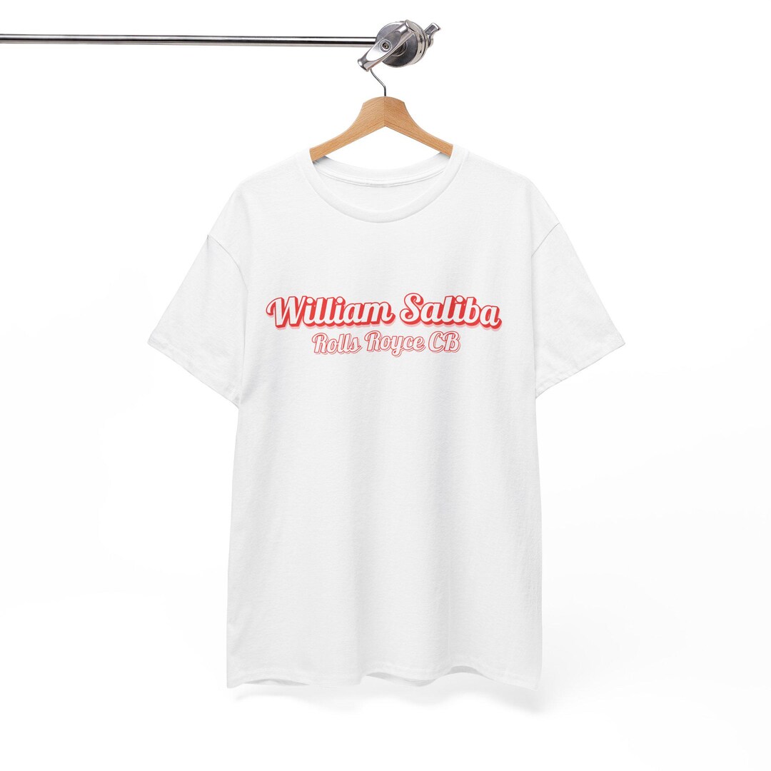 William Saliba Arsenal T-shirt | Saliba Fan Shirt | Gooner Tee