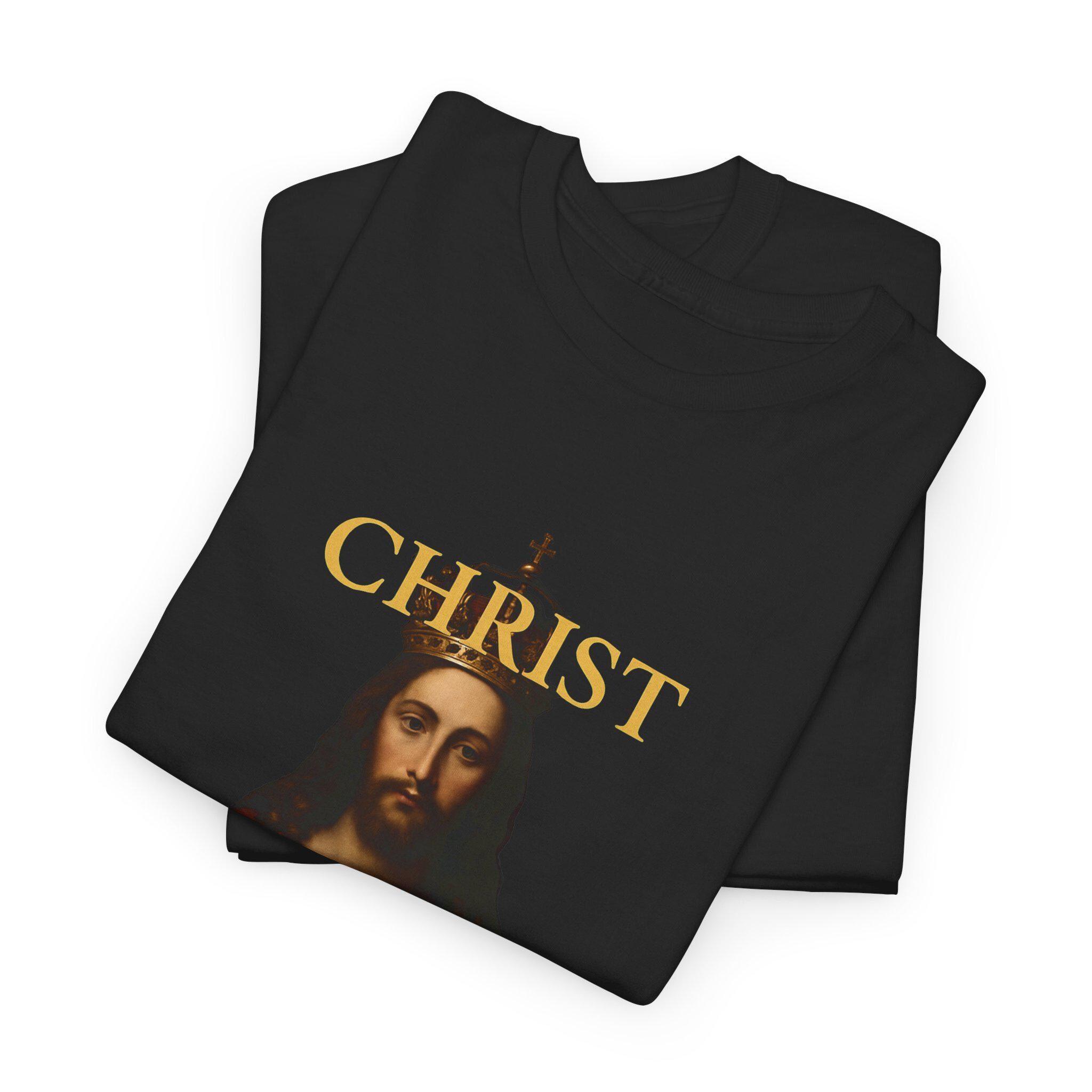 Maglietta grafica con leone di Gesù: maglietta religiosa cristiana, regalo per la fidanzata - Italia Maglietta grafica con leone di Gesù: maglietta religiosa cristiana, regalo per la fidanzata - Italia
