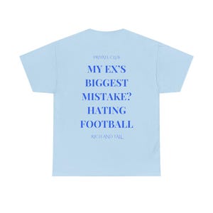 Ex Mistake Tee, Football Tee, Shirt, Unisex Soccer Streetwear Tee, Bold Football Fan Merch | Match Day T-Shirt, Funny Football Fan T-Shirt