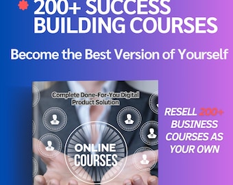 The Winning Warrior Mindset | 200+ MRR Success-Building Courses | Personal Development Bundle, Resell Courses, Mindset Courses, Success.