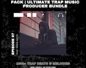 1000+ Trap Beats Melody Pack | Ultimate Trap Music Producer Bundle, The Only Trap Beat Pack You’ll Ever Need, MRR Trap Beats, Trap Samples