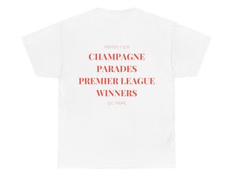 Liverpool Title Winners, Premier League Tee, Gift for Fans, Liverpool Tee, Football Lovers T-Shirt, Unisex Liverpool Supporter Tee, Fan Tee
