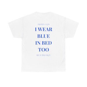 Chelsea not Blue Not Interested Tee, Fans, Chelsea FC Fan T-Shirt | Unisex Tee | Football Shirt | CFC Gift | Stamford Bridge, Chelsea Merch