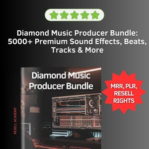 Diamond Music Producer: 5000+ Premium Sound Effects, Beats, Tracks, music production, beats, loops, instrumental, drum kits, vocal samples