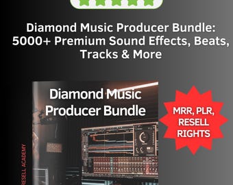 Diamond Music Producer: 5000+ Premium Sound Effects, Beats, Tracks, music production, beats, loops, instrumental, drum kits, vocal samples