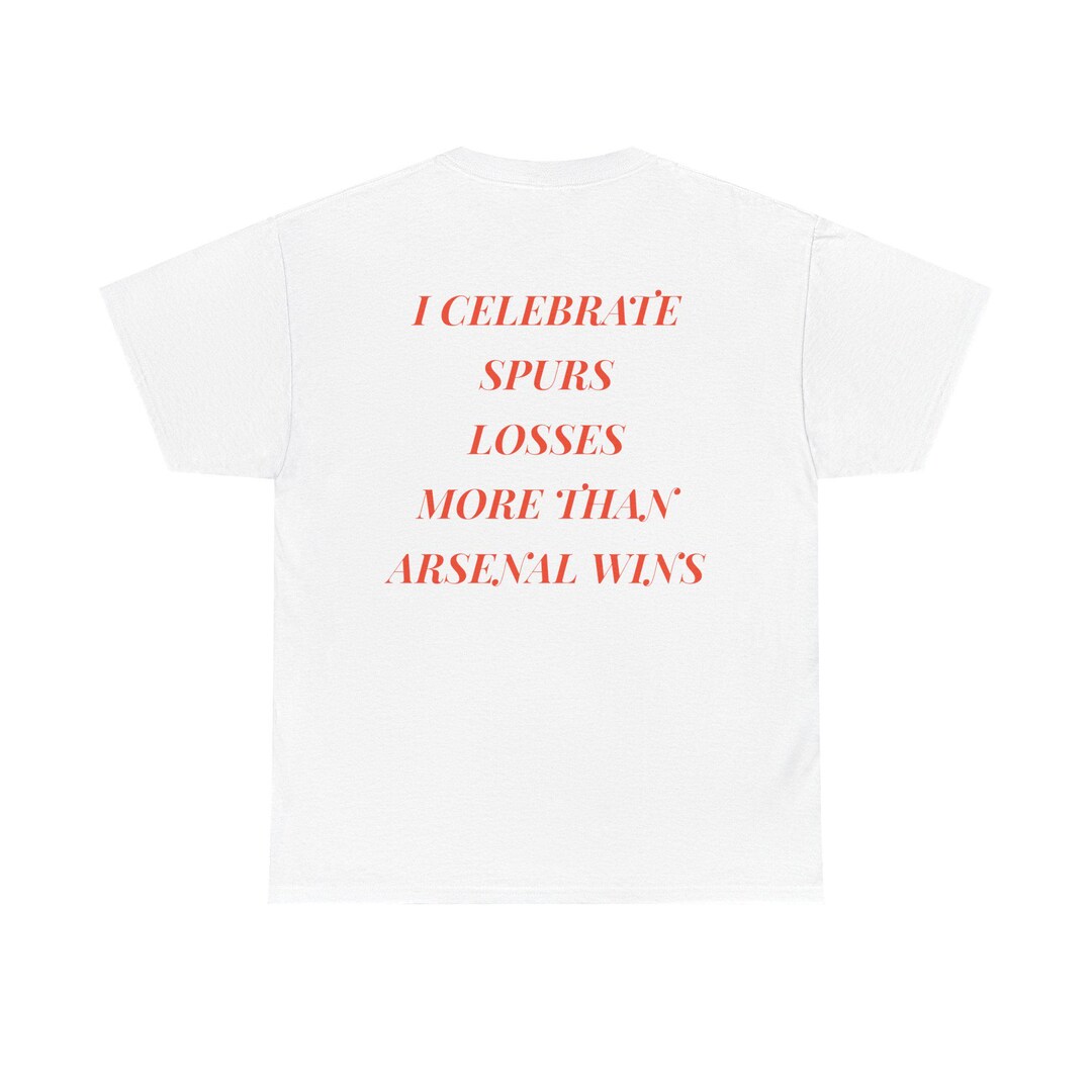 Arsenal Fan T-shirt | Unisex Arsenal FC Supporter Tee | Saka & Saliba ...