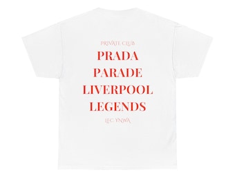 Liverpool, Parade, Legends Tee, Gift for Fans, Liverpool Tee, Football Lovers T-Shirt, Unisex Liverpool Supporter Tee, Fan Tee