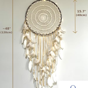 Huge Lighted Dreamcatcher