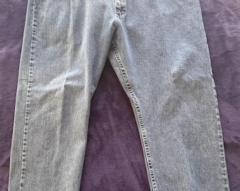 Wrangler Authentic Men’s Straight Blue Jeans Size 42x29 (Actual 42x27)