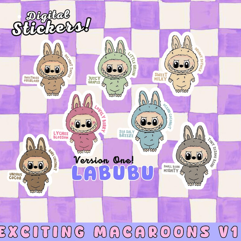 Cute Labubu Png Etsy Cute Labubu Png Etsy