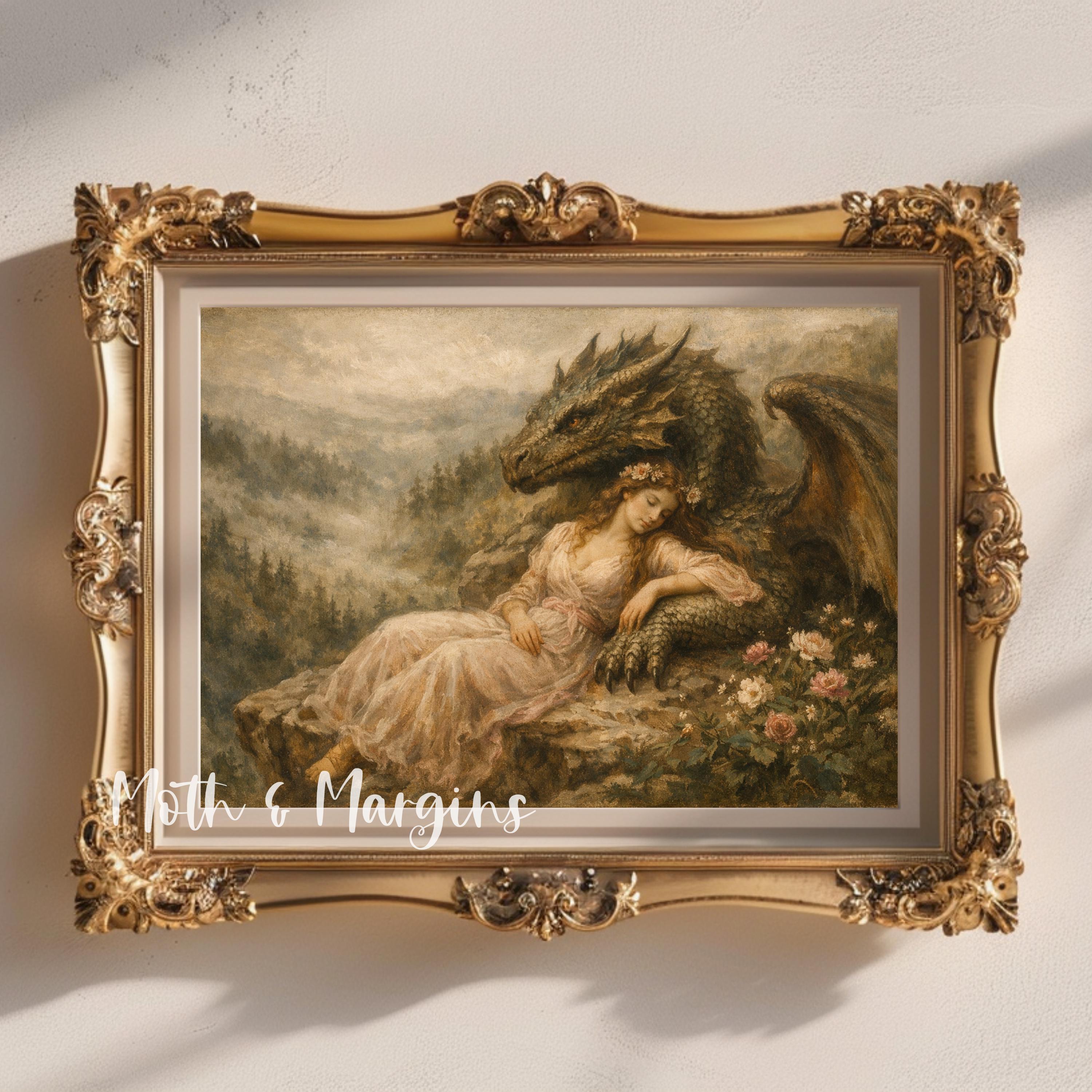 Antique dragon frame - Etsy 日本