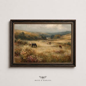 English Country Hunting Dog Gallery Wall | Equestrian Library Art