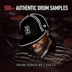 J DILLA Drum Kit | Over 600+ REAL SOUNDS from beats by J Dilla | Perfect for Boom Bap, Hip Hop beats .wav samples
