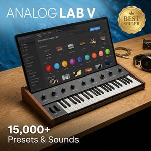 Arturia Analog Lab mit 15.000 Presets & Sounds