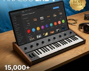 Arturia Analog Lab 15.000+ presets en geluiden
