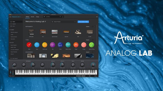 Arturia Analog Lab 15,000+ Presets & Sounds