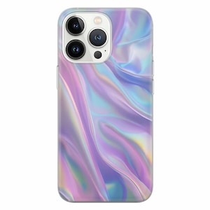 Custodia per telefono in tessuto di seta, modello minimalista, simile a iPhone 16 Pro Max, 15 Plus, 14, 13, 12, 11, XS e Samsung S25, S24, A56, A55, Pixel 9, 8