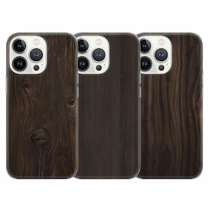Wooden Surface Phone case Wood Grain Cover iPhone 16 Pro Max, 15 Plus, 14, 13, 12, 11, XS & Samsung S25, S24, S23, A55, A54, Pixel 9 Pro,8