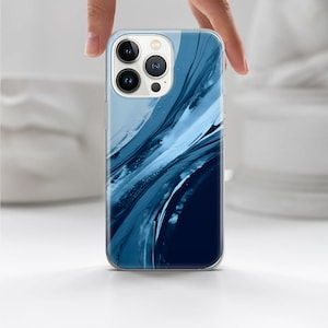 ペイントブラシ ストローク 携帯電話ケース アブストラクト カバー IPhone 16e、15、14、13、12、11、Google Pixel 9 Pro、8、7A、Samsung S25 edge、S24 FE、A71、A36