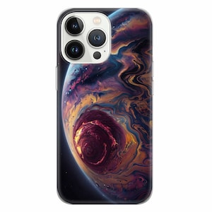 Stars Planet Phone Case Space Universe Cover iPhone 16 Pro Max, 15 Plus, 14, 13, 12, 11,  XS & Samsung S24, S23, A55, A54, Pixel 9 Pro, 8
