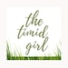 The Timid Girl