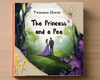 Kids Story book, Kids eBook, Bedtime Story, Childrens Book, eBook, eBook PDF, Printable Story Book, Digital Kids Book, Illustrated Kids Book