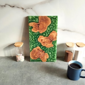 Personalized Charcuterie Board, Resin and Olive Wood Serving Board, Epoxy and Wooden Serving Board, Custom Charcuterie Board, Cutting Board