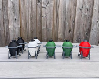 BBQ Peper & Zout setjes - 3D-geprint - keuze uit verschillende kleuren! Vaderdag Cadeautip!