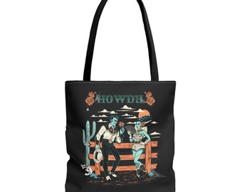 Howdy Monsters - Tote Bag