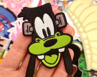Frankenstein Goofy Embroidered Patch Spooky Happy Halloween Vampire Pumpkin Witch Ghost Iron or stitch Clothes - Denim Jackets - Hats -Bags