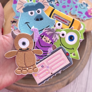 Monster Inc Boo Teddy - Etsy