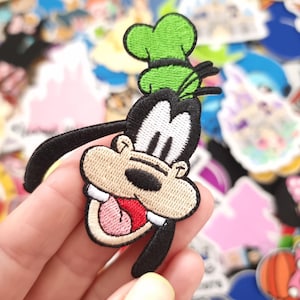 Mickey Minnie Friends Embroidered Patch Iron or stitch - Daisy Donald Goofy Pluto hat Clothes - Denim Jackets - Hats -Bags