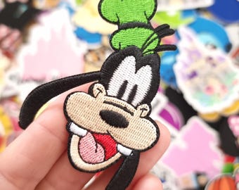 Naszywka haftowana Myszka Miki i Minnie Przyjaciele Prasowanie lub przyszywanie - Czapka Daisy Donald Goofy Pluto Ubrania - Kurtki jeansowe - Czapki - Torby