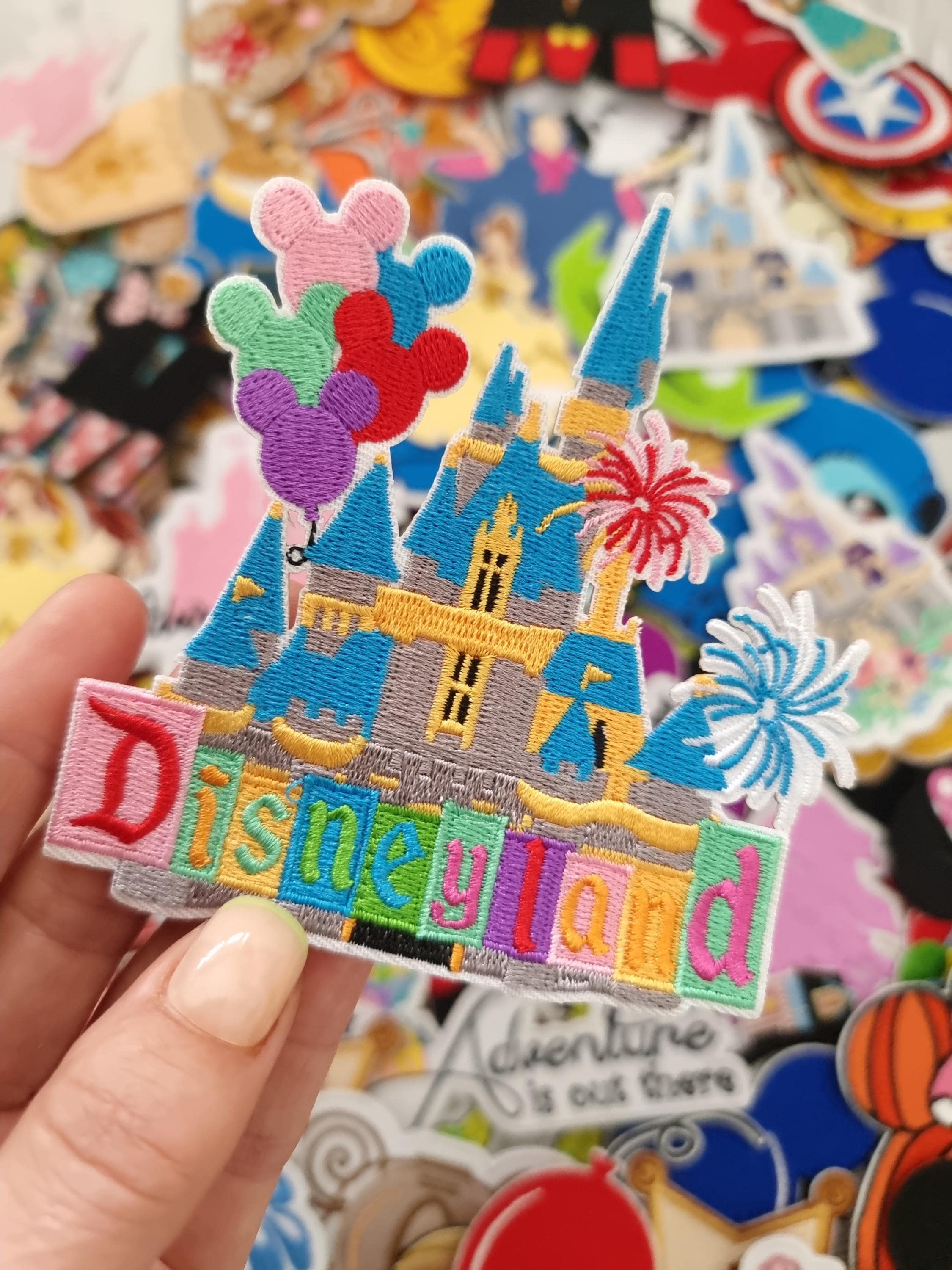 ディズニー　ピンバッグ　5個セット ディズニー ピンバッグ 5個セット ②