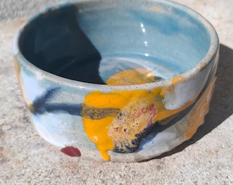 山根清巌作 鬼萩茶わん 山根清玩 - Etsy 日本