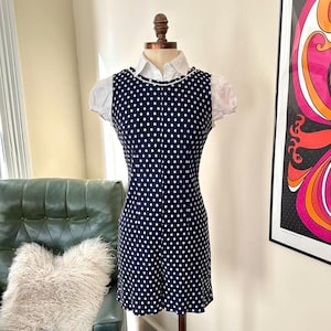 1960s Polka Dot Romper