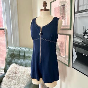 1960s O-Ring Playsuit