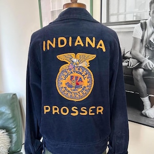 Ffa Vintage Jacket - Etsy