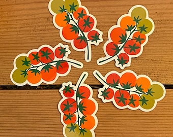 CHERRY TOMATOES Vinyl Sticker