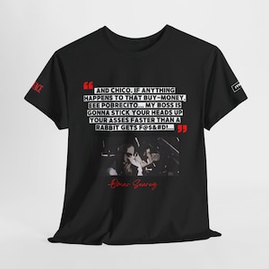IYKYK Scarface Vintage Movie Quote Tee - Retro Graphic Tee, Perfect for Scarface Lovers
