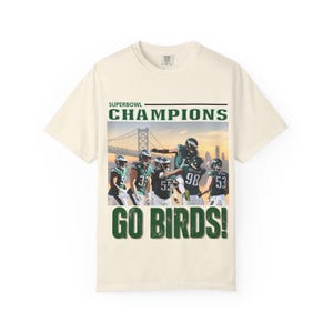 Super Bowl Champions - EAGLES-Go Birds!  Game Day Shirt, PHILLY Football Fan GIFT